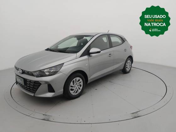 HYUNDAI HB20 1.0 12V FLEX SENSE PLUS MANUAL HYUNDAI HB20 1.0 12V FLEX SENSE PLUS MANUAL